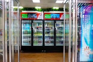 自動售賣機 24小時無人售貨的便利與變革