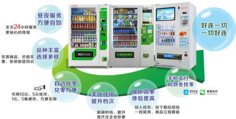 宿舍無人售貨機投放新潮流 工廠合作免費投放，打造24小時便捷銷售模式