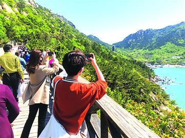 亮‘顏值’！嶗山迎客21.9萬(wàn)人次，園區(qū)管理服務(wù)再升級(jí)